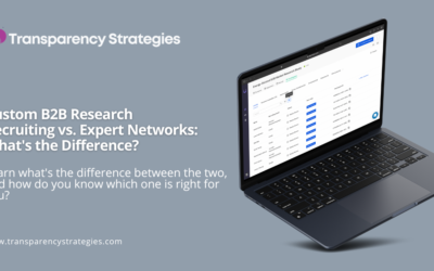 Custom B2B Research Recruiting vs. Expert Networks: What’s the Difference?